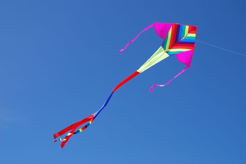 大方塊彩虹風箏-001